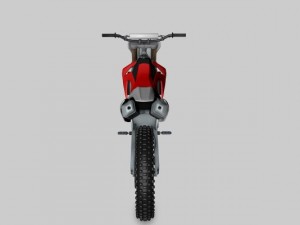 cross honda crf 450 r 3D 模型