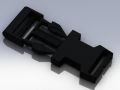 plastic buckle Modelo 3D