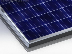 photovoltaic panel Model 3D