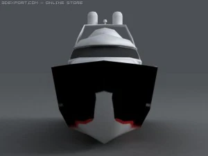 yacht 3D Model