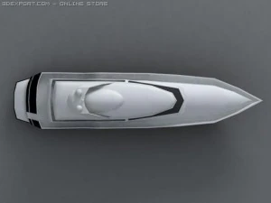 yacht 3D Model