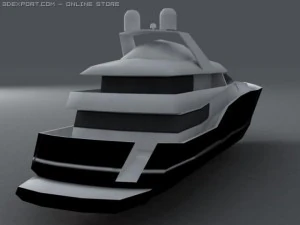 yacht 3D Model