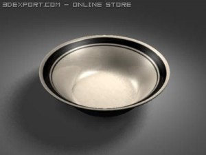 ceral bowl 3D Model