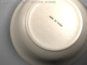 ceral bowl 3D Model