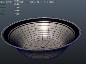 ceral bowl 3D Model