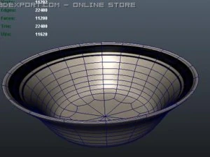 ceral bowl 3D Model