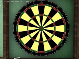 dartboard Model 3D