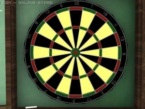 dartboard 3D Model