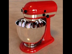 kitchenaid 3D Model