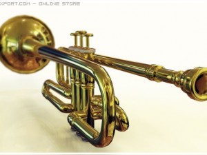 trumpet 3D Model