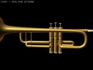 trumpet 3D-Modell