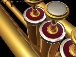 trumpet 3D-Modell