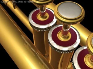 trumpet 3D Model