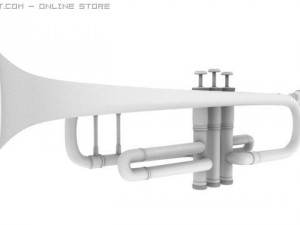 trumpet 3D-Modell