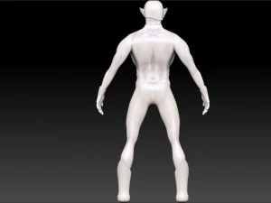 super hero 3D Model