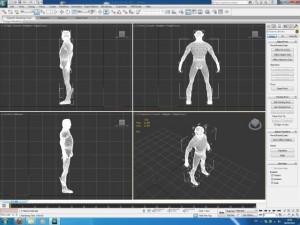 super hero Modelo 3D