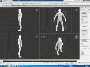 super hero 3D Model