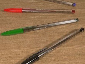 bic biro pen 3D Модель