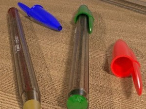 bic biro pen 3D Model