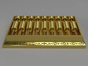 abacus 3D Model