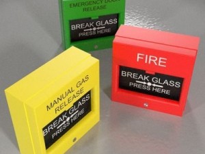 break glass unit Model 3D