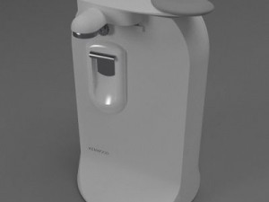 electric can opener Modelo 3D