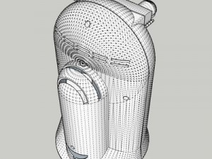 electric can opener 3D Model