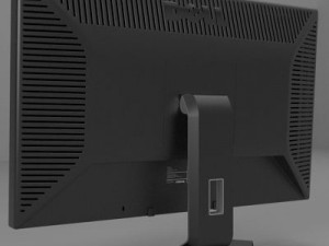flatscreen monitor dell 22 3D 모델