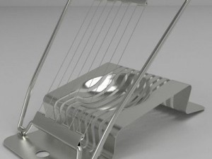 egg slice 3D Model