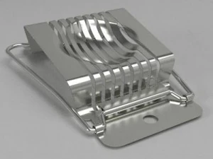 egg slice 3D Model
