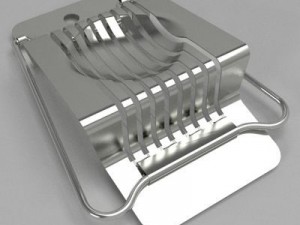 egg slice Model 3D