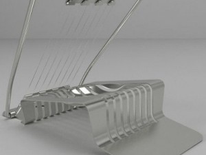 egg slice Model 3D