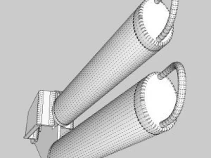 garlic press 3D Model