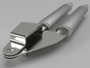 garlic press 3D 模型