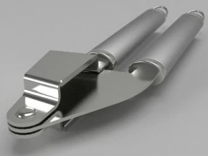 garlic press 3D Model
