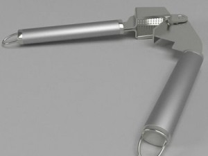 garlic press 3D 模型