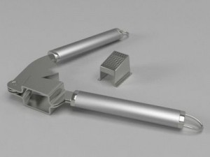 garlic press 3D 模型