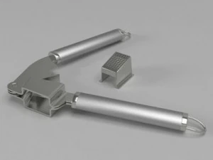 garlic press 3D Model