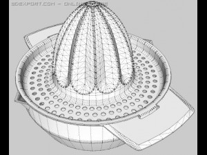 citrus juicer  squeezer 3D Модель