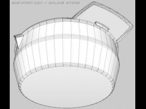 citrus juicer  squeezer 3D Модель