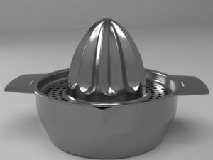 citrus juicer  squeezer 3D Модель