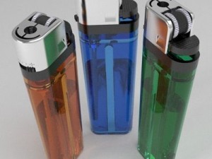 cigarette lighter 3D Model