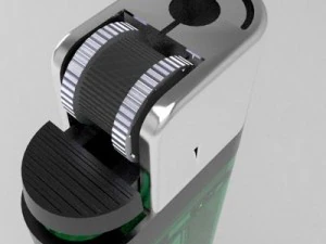 cigarette lighter 3D Model