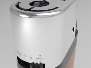 cigarette lighter 3Dモデル