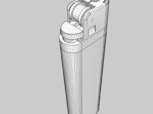 cigarette lighter 3Dモデル