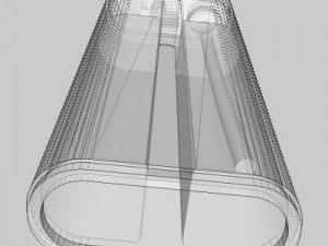 cigarette lighter 3Dモデル