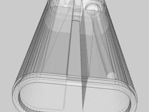 cigarette lighter 3D Model