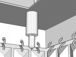contemporary crystal chandelier 3D-Modell