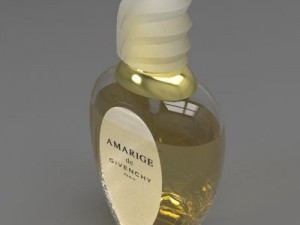 amarige perfume 3Dモデル