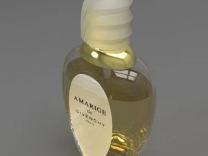 アマリージュ香水 3Dモデル